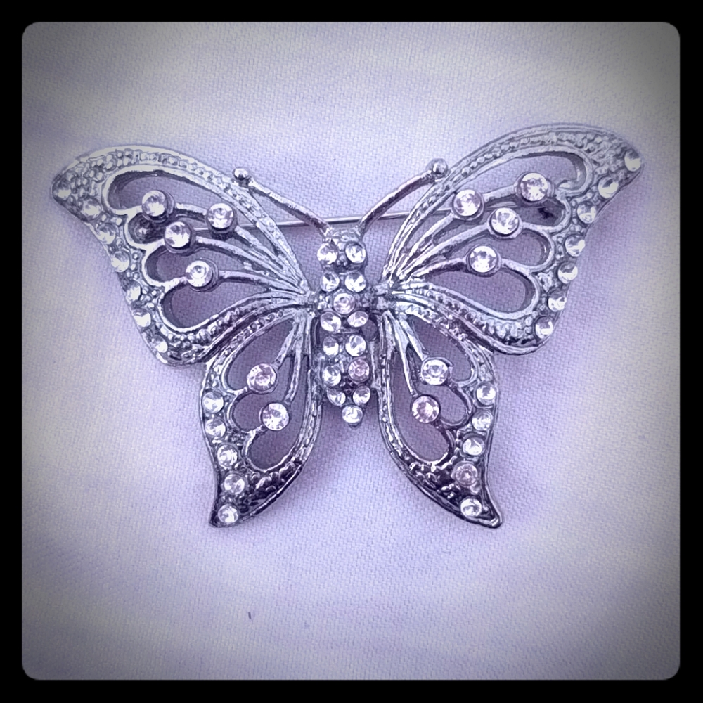 Butterfly Pin